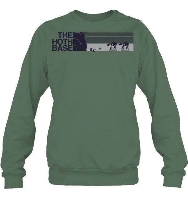 The Hoth Base Winter Gear Star War T-Shirt – Retro Sci-Fi Fan Tee#7 - Image 9