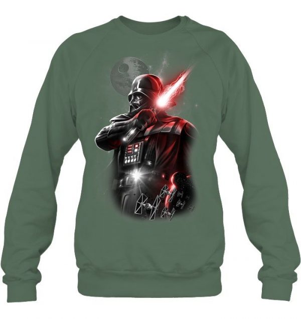 Lightsaber Portrait Stawar T Shirt#7 - Image 9