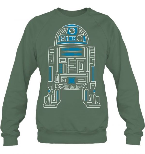 R2D2 Is Amazing Stawar T Shirt#7 - Image 9