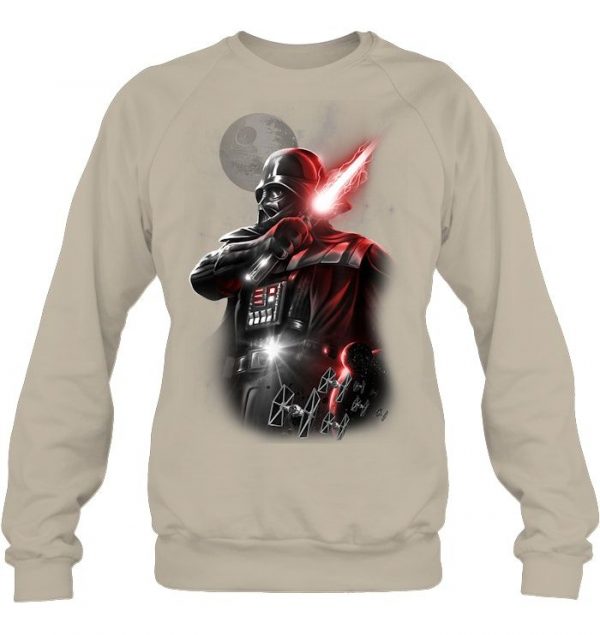 Lightsaber Portrait Stawar T Shirt#7 - Image 11
