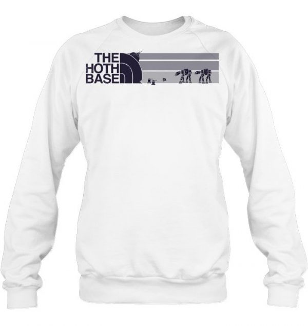 The Hoth Base Winter Gear Star War T-Shirt – Retro Sci-Fi Fan Tee#7 - Image 12