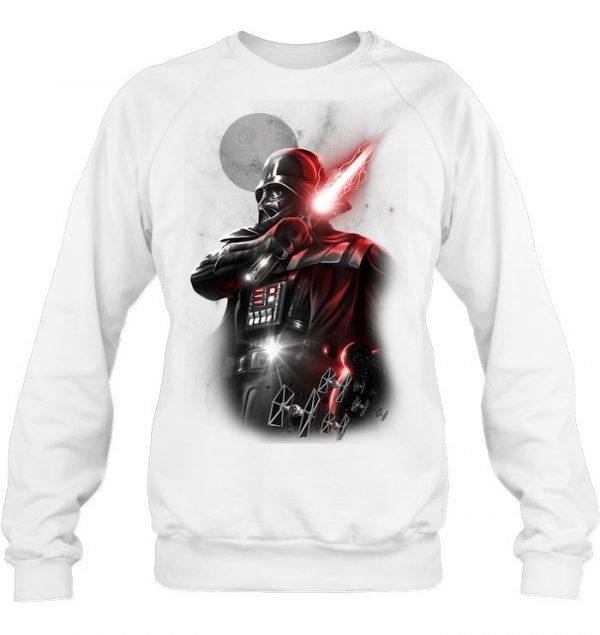 Lightsaber Portrait Stawar T Shirt#7 - Image 12