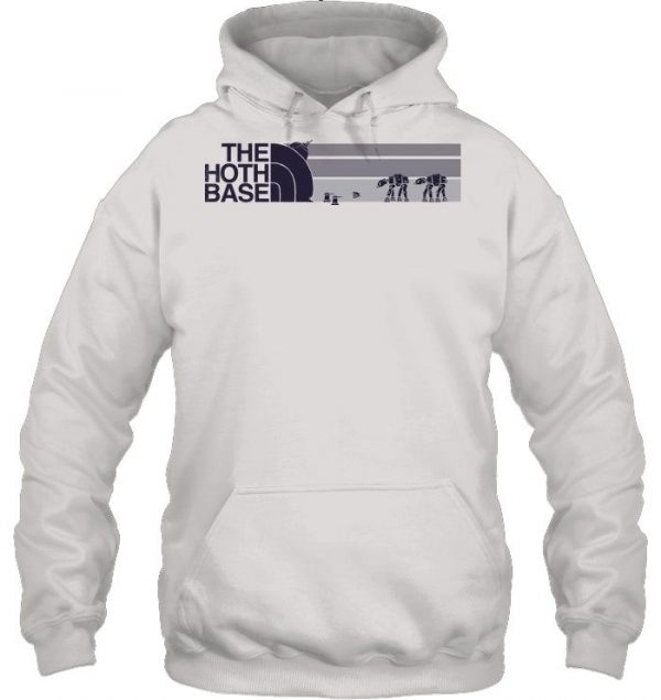 The Hoth Base Winter Gear Star War T-Shirt – Retro Sci-Fi Fan Tee#10 - Image 2