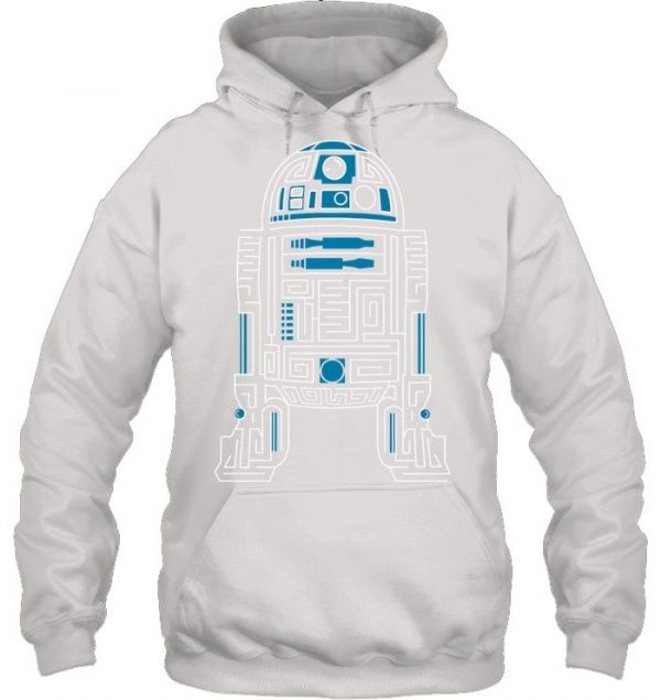 R2D2 Is Amazing Stawar T Shirt#10 - Image 2