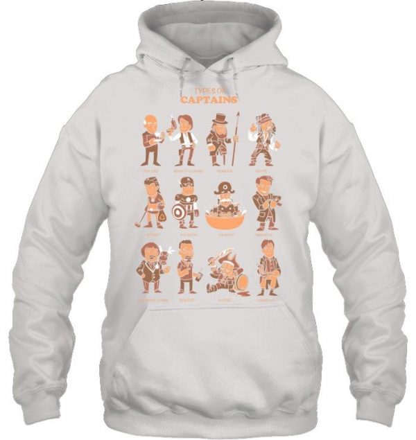 Types Of Captains Stawar T Shirt#10 - Image 14