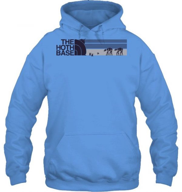 The Hoth Base Winter Gear Star War T-Shirt – Retro Sci-Fi Fan Tee#10 - Image 4