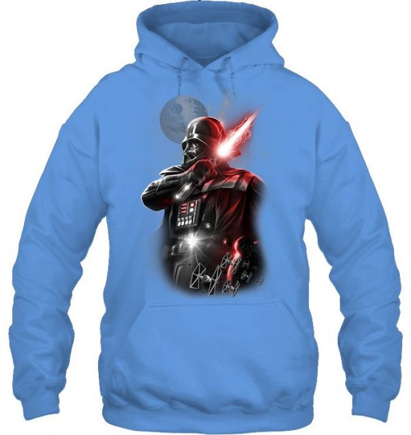 Lightsaber Portrait Stawar T Shirt#10 - Image 4