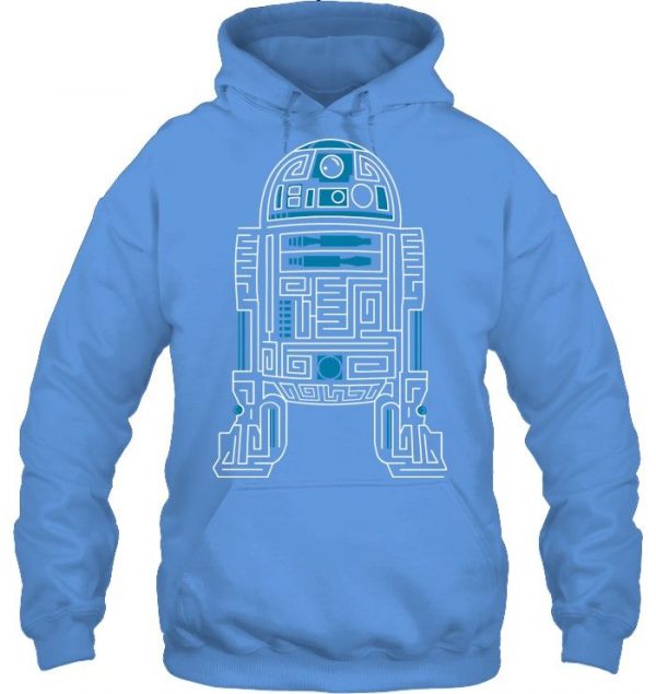 R2D2 Is Amazing Stawar T Shirt#10 - Image 4