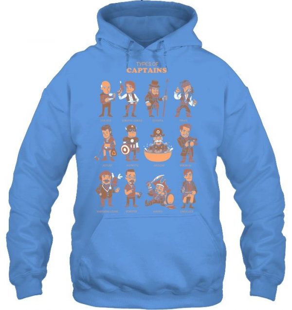 Types Of Captains Stawar T Shirt#10 - Image 22