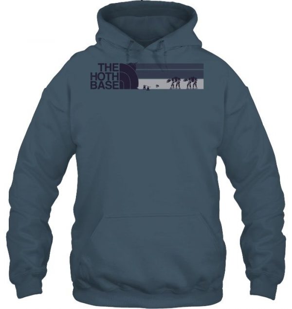 The Hoth Base Winter Gear Star War T-Shirt – Retro Sci-Fi Fan Tee#10 - Image 5