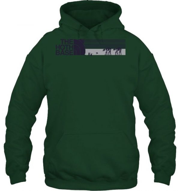 The Hoth Base Winter Gear Star War T-Shirt – Retro Sci-Fi Fan Tee#10 - Image 6