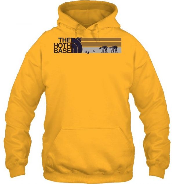 The Hoth Base Winter Gear Star War T-Shirt – Retro Sci-Fi Fan Tee#10 - Image 7