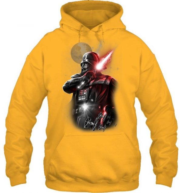 Lightsaber Portrait Stawar T Shirt#10 - Image 7