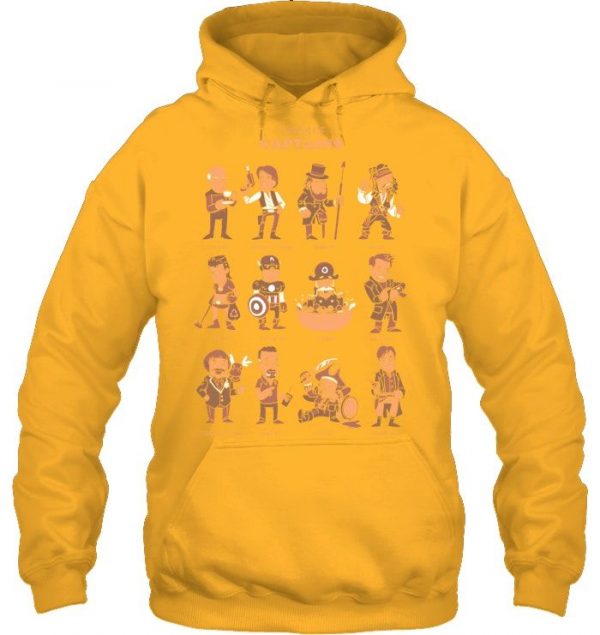 Types Of Captains Stawar T Shirt#10 - Image 15