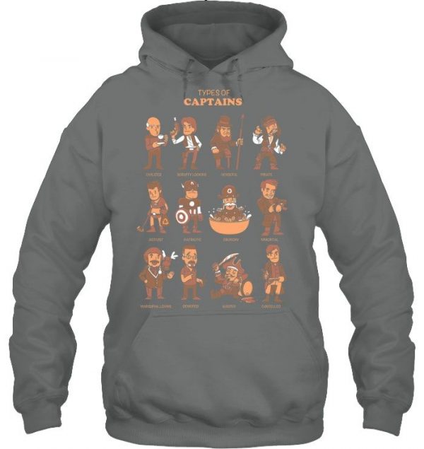 Types Of Captains Stawar T Shirt#10 - Image 17