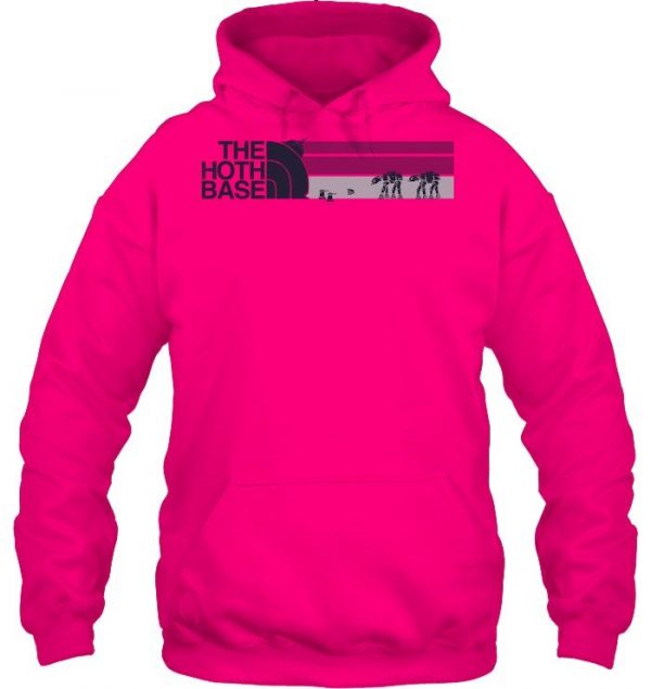 The Hoth Base Winter Gear Star War T-Shirt – Retro Sci-Fi Fan Tee#10 - Image 9
