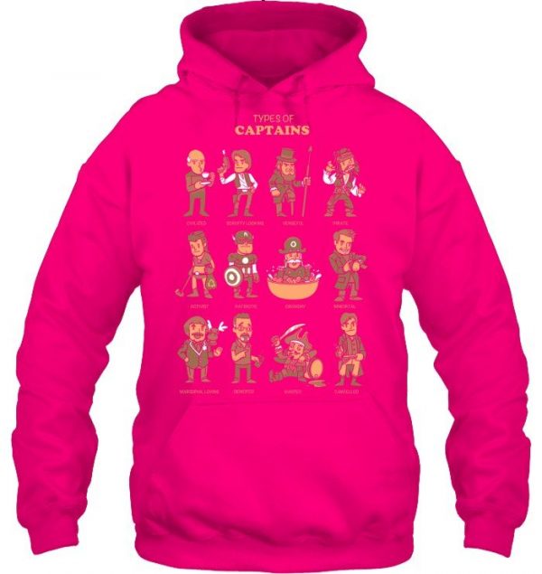 Types Of Captains Stawar T Shirt#10 - Image 19