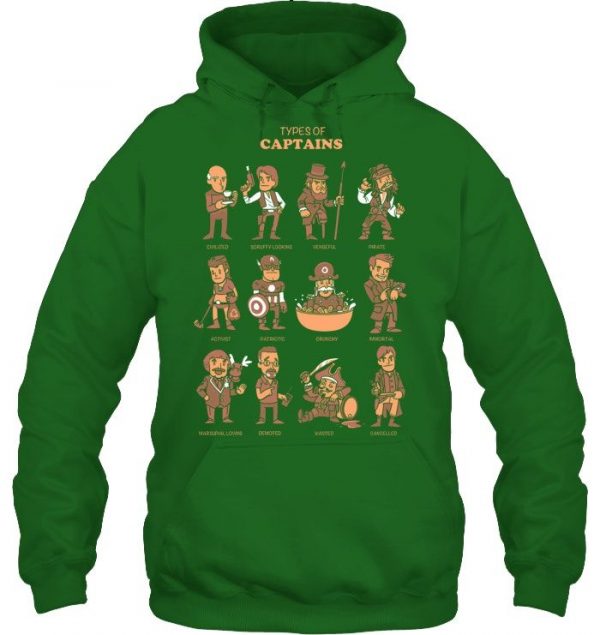 Types Of Captains Stawar T Shirt#10 - Image 18