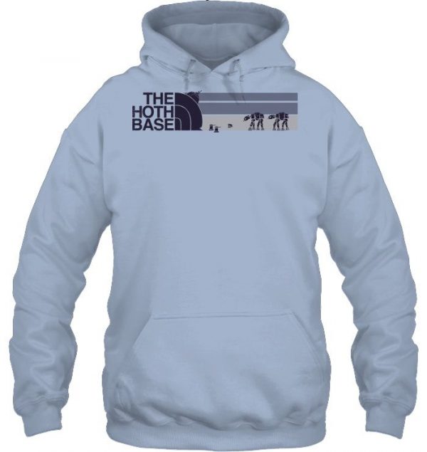 The Hoth Base Winter Gear Star War T-Shirt – Retro Sci-Fi Fan Tee#10 - Image 11