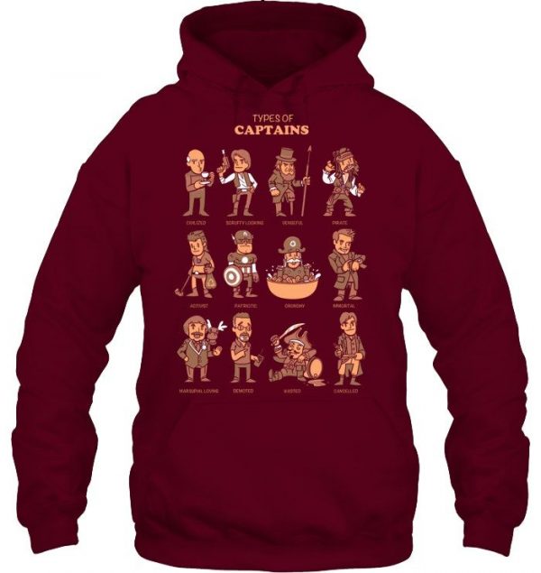Types Of Captains Stawar T Shirt#10 - Image 10