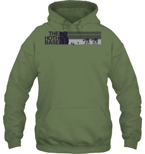 The Hoth Base Winter Gear Star War T-Shirt – Retro Sci-Fi Fan Tee#10 - Image 14