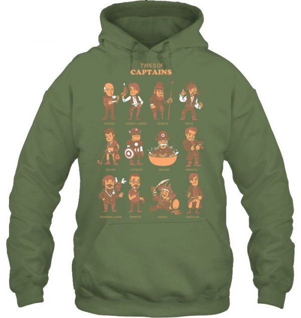 Types Of Captains Stawar T Shirt#10 - Image 11