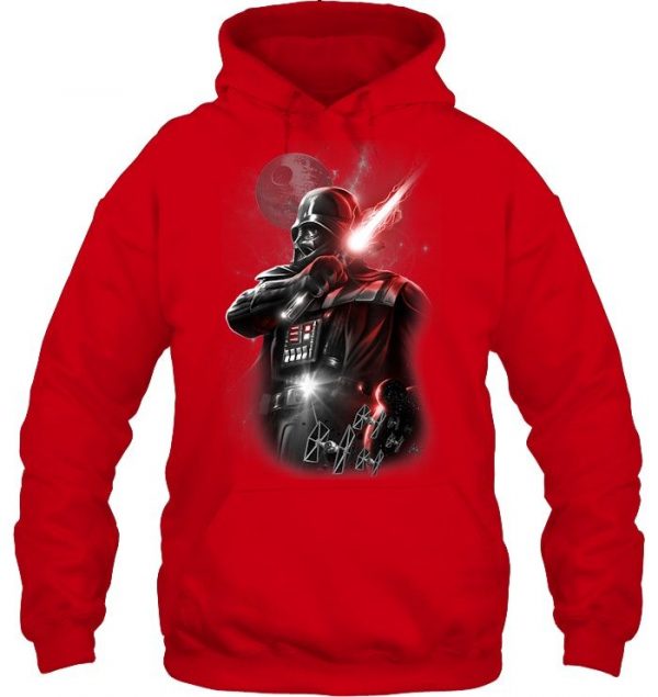 Lightsaber Portrait Stawar T Shirt#10 - Image 17
