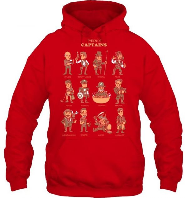 Types Of Captains Stawar T Shirt#10 - Image 7