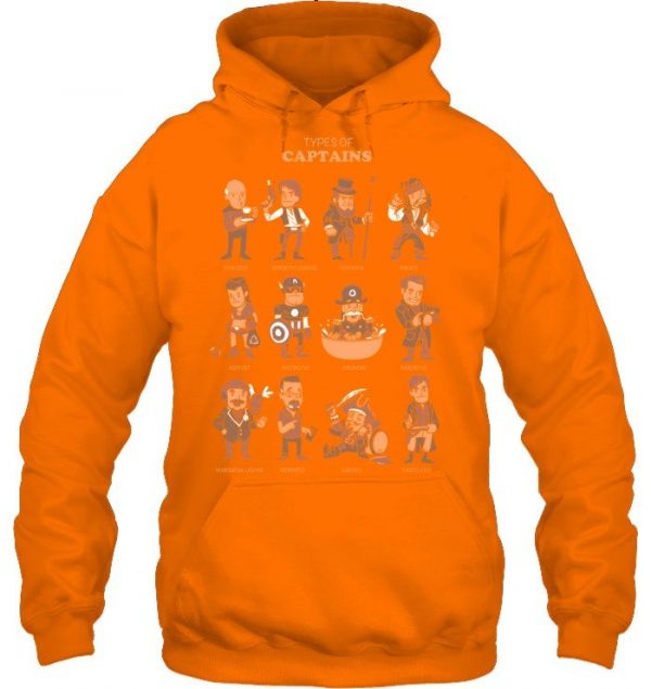 Types Of Captains Stawar T Shirt#10 - Image 5
