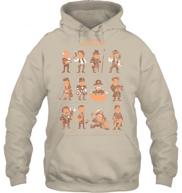 Types Of Captains Stawar T Shirt#10 - Image 4