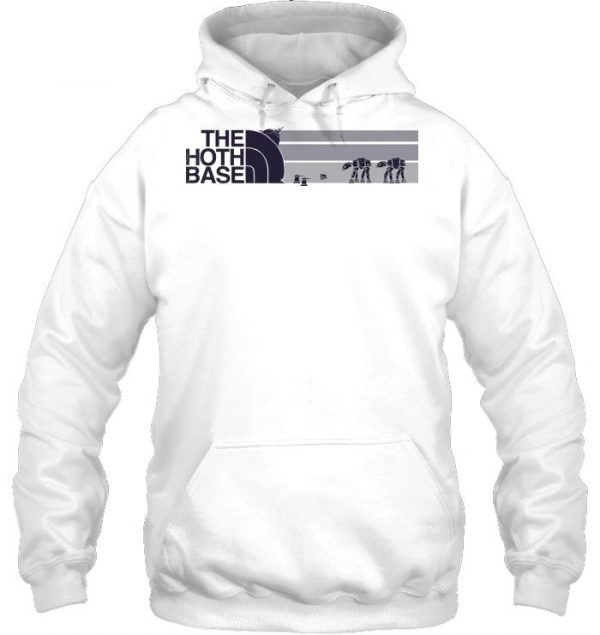 The Hoth Base Winter Gear Star War T-Shirt – Retro Sci-Fi Fan Tee#10