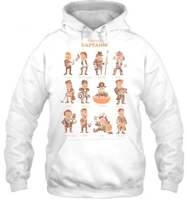 Types Of Captains Stawar T Shirt#10 - Image 2