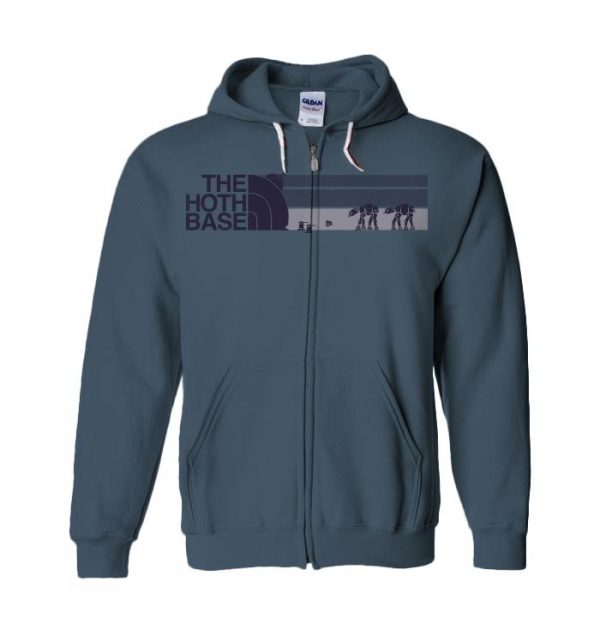 The Hoth Base Winter Gear Star War T-Shirt – Retro Sci-Fi Fan Tee#5 - Image 3