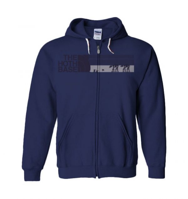 The Hoth Base Winter Gear Star War T-Shirt – Retro Sci-Fi Fan Tee#5 - Image 4