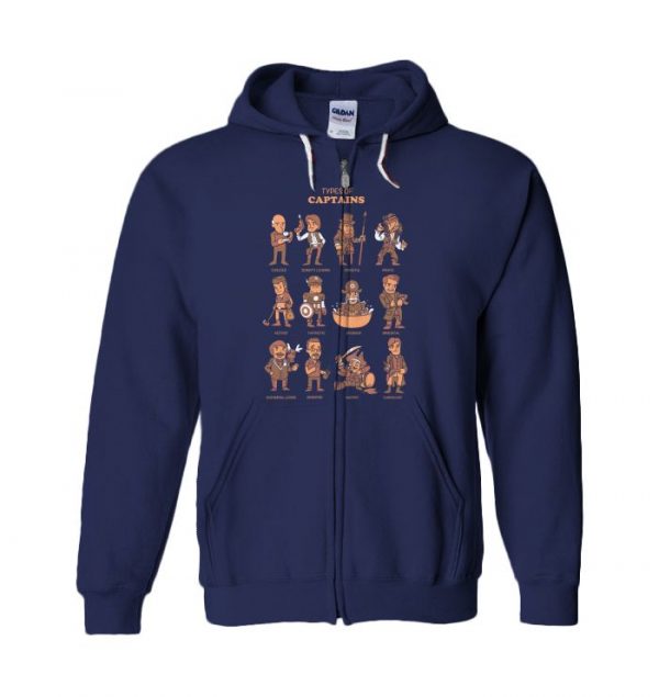 Types Of Captains Stawar T Shirt #5 - Image 4