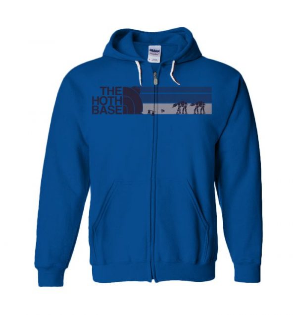 The Hoth Base Winter Gear Star War T-Shirt – Retro Sci-Fi Fan Tee#5 - Image 5