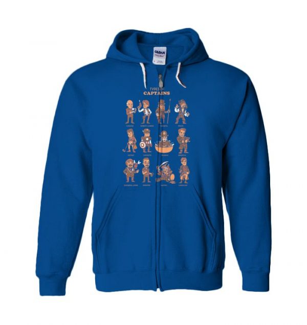 Types Of Captains Stawar T Shirt #5 - Image 5