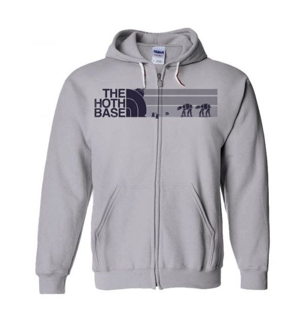 The Hoth Base Winter Gear Star War T-Shirt – Retro Sci-Fi Fan Tee#5 - Image 6