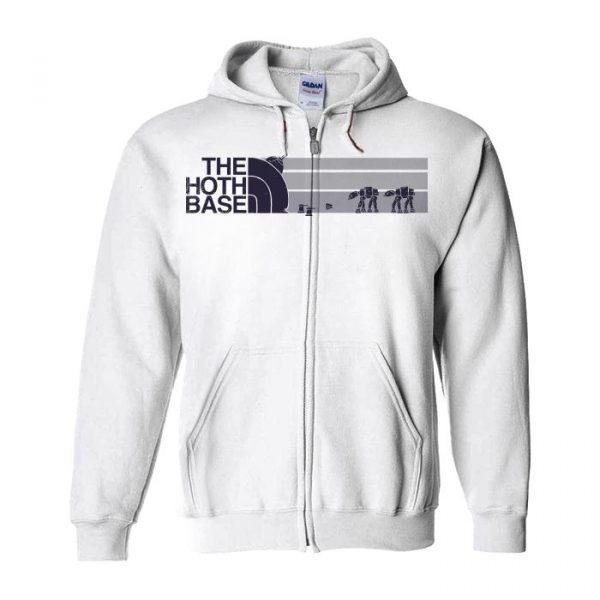 The Hoth Base Winter Gear Star War T-Shirt – Retro Sci-Fi Fan Tee#5