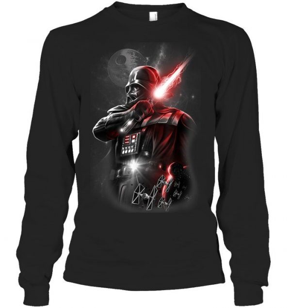 Lightsaber Portrait Stawar T Shirt#11 - Image 2
