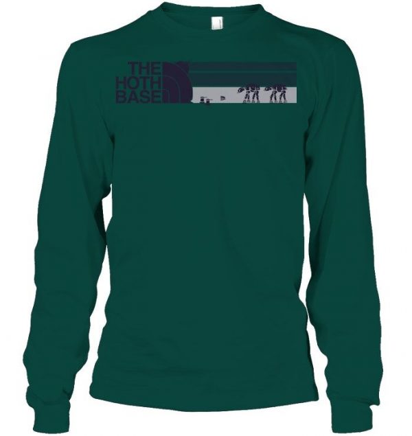 The Hoth Base Winter Gear Star War T-Shirt – Retro Sci-Fi Fan Tee#11 - Image 3