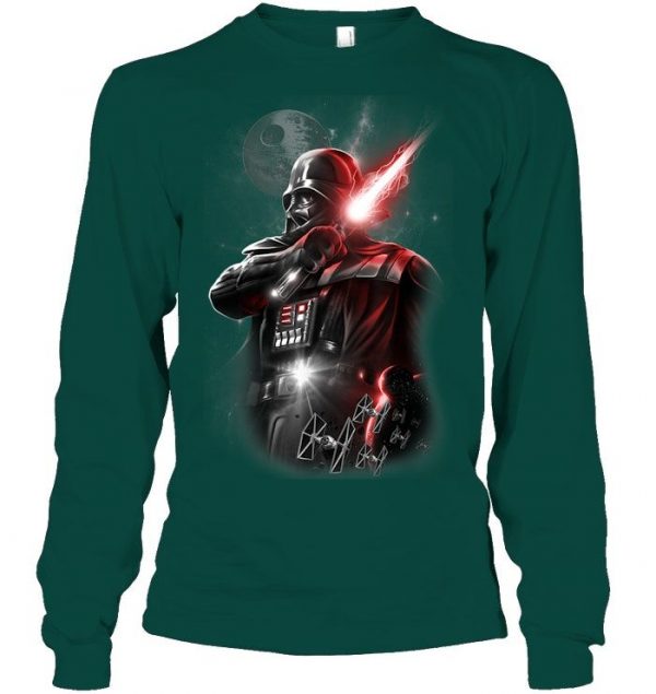 Lightsaber Portrait Stawar T Shirt#11 - Image 3