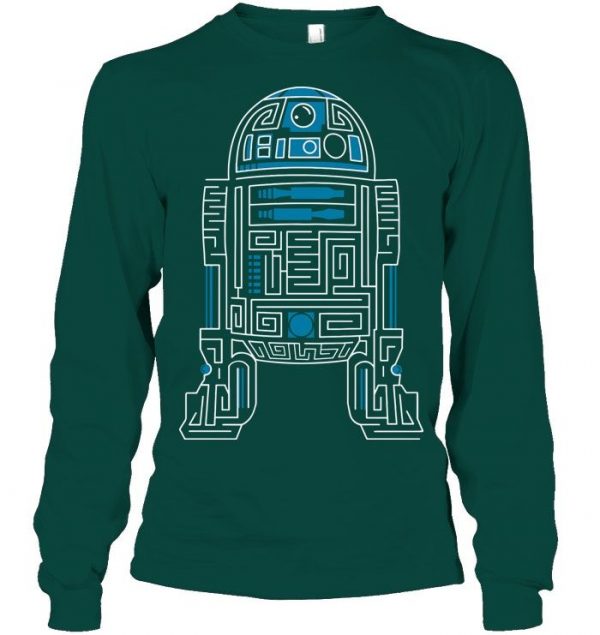 R2D2 Is Amazing Stawar T Shirt#11 - Image 3