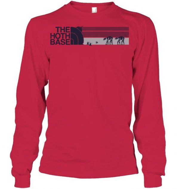 The Hoth Base Winter Gear Star War T-Shirt – Retro Sci-Fi Fan Tee#11 - Image 4