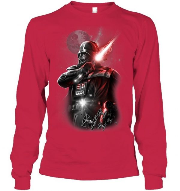 Lightsaber Portrait Stawar T Shirt#11 - Image 4