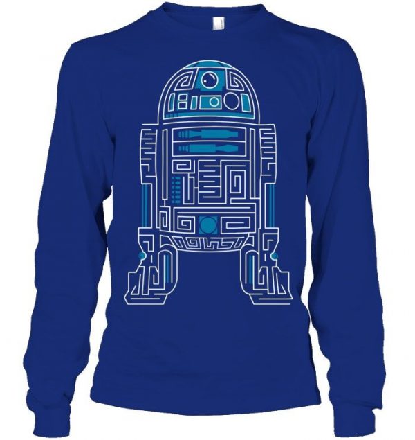 R2D2 Is Amazing Stawar T Shirt#11 - Image 5