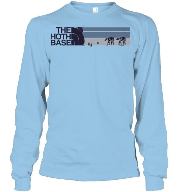 The Hoth Base Winter Gear Star War T-Shirt – Retro Sci-Fi Fan Tee#11 - Image 6