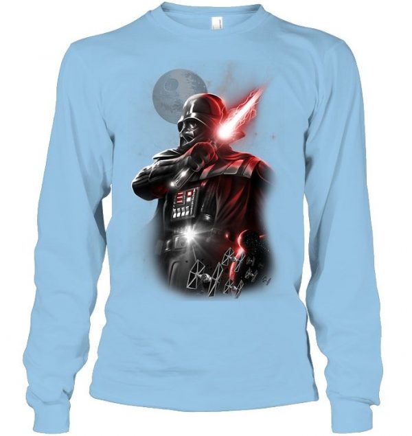 Lightsaber Portrait Stawar T Shirt#11 - Image 6