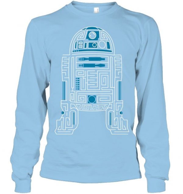 R2D2 Is Amazing Stawar T Shirt#11 - Image 6