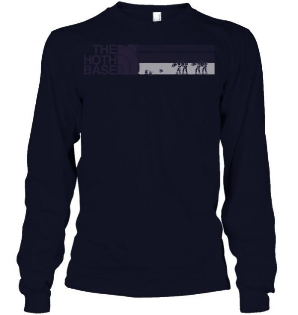 The Hoth Base Winter Gear Star War T-Shirt – Retro Sci-Fi Fan Tee#11 - Image 8